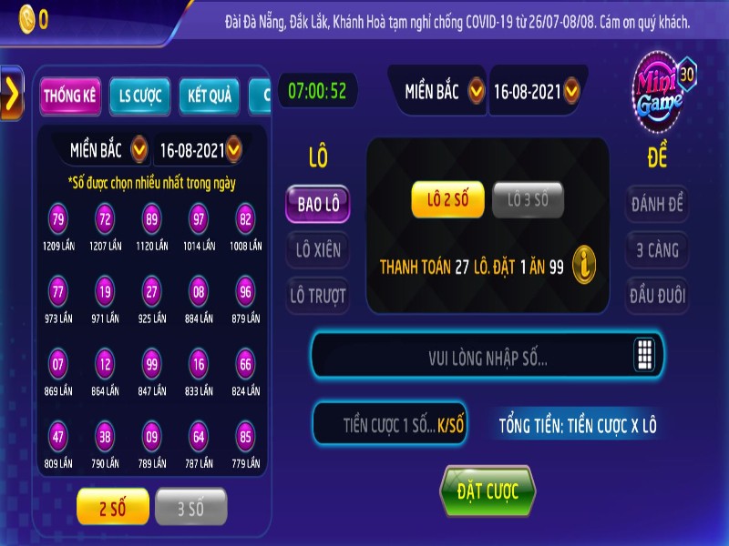 Thắc mắc liên quan đến cổng game Rikvip